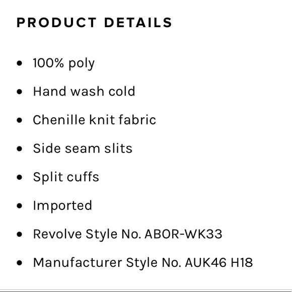 REVOLVE SWEATER - Picture 6 of 6